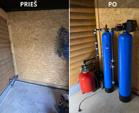 Vandens filtrai: montavimas, keitimas - Vandens filtrų montavimas, profilaktika, remontas - 1