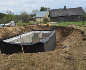 Pamatų liejimas, įrengimas - Betonavimo darbus Ir invidaliu namu statyba - 3