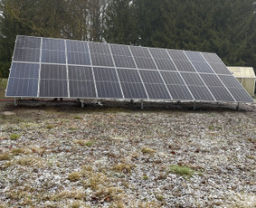 Statybos, apdaila - Saulės elektrinių montavimas - 3