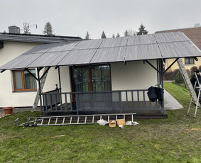 Statybos, apdaila - Saulės elektrinių montavimas - 2