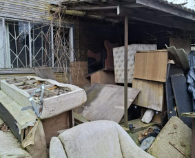 Krovinių pervežimas - Senų baldų, &scaron;iuk&scaron;lių, žaliųjų atliekų i&scaron;vežimo paslaugos - 4