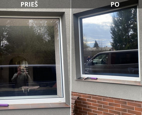 Plevelės klijavimas / Marius / Darbų pavyzdys ID 4398156