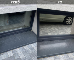 Plevelės klijavimas / Marius / Darbų pavyzdys ID 4398182