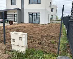 Žemės frezavimas - Visi žemės Kasimo darbai mini ekskavatoriumi. - 1