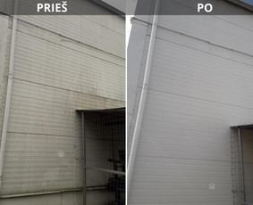 Stogų, fasadų, trinkelių, tvorų plovimas / Arturas Budrys / Darbų pavyzdys ID 4398544