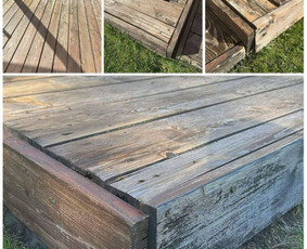 Medžio darbai, staliai - Terasų atnaujinimas ir įrengimas - 3