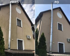 Stogų, fasadų, trinkelių, tvorų plovimas / Arturas Budrys / Darbų pavyzdys ID 4398552