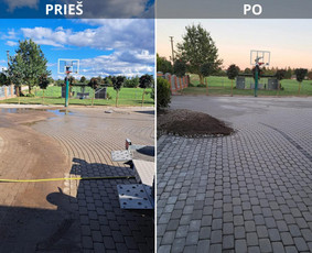Stogų, fasadų, trinkelių, tvorų plovimas / Arturas Budrys / Darbų pavyzdys ID 4398556