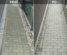 Stogų, fasadų, trinkelių, tvorų plovimas / Arturas Budrys / Darbų pavyzdys ID 4398568