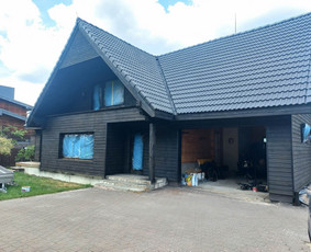 Tvorų plovimas - Stogų, fasadų, trinkelių, tvorų plovimas - 3