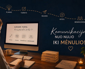 Reklamos paslaugos - Komunikacija nuo nulio iki mėnulio! - 1