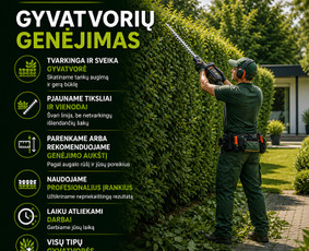 Visi aplinkos tvarkymo darbai / Vyrai Sode / Darbų pavyzdys ID 4398988