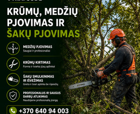 Visi aplinkos tvarkymo darbai / Vyrai Sode / Darbų pavyzdys ID 4398990