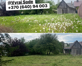 Visi aplinkos tvarkymo darbai / Vyrai Sode / Darbų pavyzdys ID 4399010