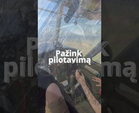 Ekstremalios pramogos - Pažintiniai skrydžiai lėktuvu Klaipėdoje - 3