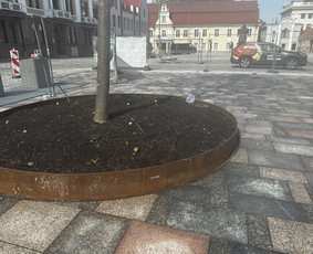 Trinkelių klojimas. Betonavimas ir kiti aplinkos darbai. / UAB "Industrinė statyba" / Darbų pavyzdys ID 4399226