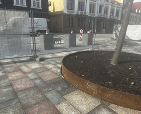 Trinkelių klojimas. Betonavimas ir kiti aplinkos darbai. / UAB "Industrinė statyba" / Darbų pavyzdys ID 4399228