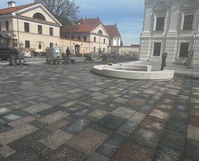 Trinkelių klojimas. Betonavimas ir kiti aplinkos darbai. / UAB "Industrinė statyba" / Darbų pavyzdys ID 4399232