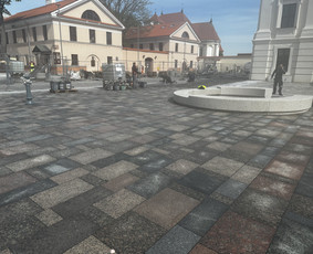 Trinkelių klojimas. Betonavimas ir kiti aplinkos darbai. / UAB "Industrinė statyba" / Darbų pavyzdys ID 4399234