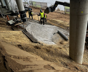 Trinkelių klojimas. Betonavimas ir kiti aplinkos darbai. / UAB "Industrinė statyba" / Darbų pavyzdys ID 4399252