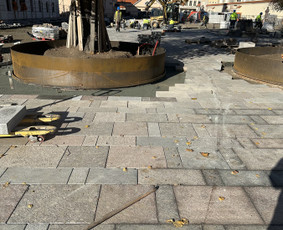 Trinkelių klojimas. Betonavimas ir kiti aplinkos darbai. / UAB "Industrinė statyba" / Darbų pavyzdys ID 4399258