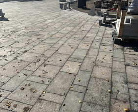 Trinkelių klojimas. Betonavimas ir kiti aplinkos darbai. / UAB "Industrinė statyba" / Darbų pavyzdys ID 4399260