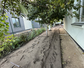 Trinkelių klojimas. Betonavimas ir kiti aplinkos darbai. / UAB "Industrinė statyba" / Darbų pavyzdys ID 4399294