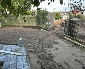 Trinkelių klojimas. Betonavimas ir kiti aplinkos darbai. / UAB "Industrinė statyba" / Darbų pavyzdys ID 4399300