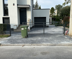 Trinkelių klojimas. Betonavimas ir kiti aplinkos darbai. / UAB "Industrinė statyba" / Darbų pavyzdys ID 4399346