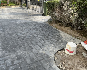 Trinkelių klojimas. Betonavimas ir kiti aplinkos darbai. / UAB "Industrinė statyba" / Darbų pavyzdys ID 4399352