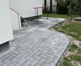 Trinkelių klojimas. Betonavimas ir kiti aplinkos darbai. / UAB "Industrinė statyba" / Darbų pavyzdys ID 4399354