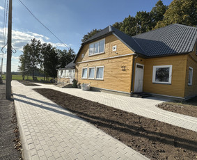 Trinkelių klojimas. Betonavimas ir kiti aplinkos darbai. / UAB "Industrinė statyba" / Darbų pavyzdys ID 4399356