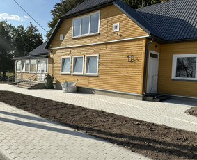 Trinkelių klojimas. Betonavimas ir kiti aplinkos darbai. / UAB "Industrinė statyba" / Darbų pavyzdys ID 4399360