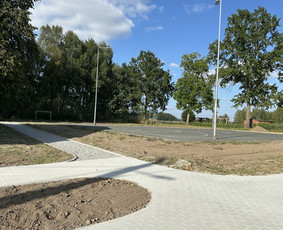 Trinkelių klojimas. Betonavimas ir kiti aplinkos darbai. / UAB "Industrinė statyba" / Darbų pavyzdys ID 4399362
