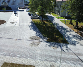 Trinkelių klojimas. Betonavimas ir kiti aplinkos darbai. / UAB "Industrinė statyba" / Darbų pavyzdys ID 4399384