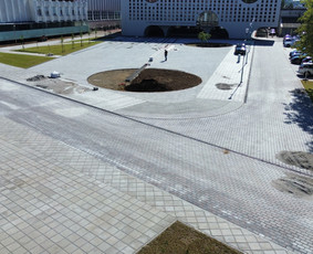 Trinkelių klojimas. Betonavimas ir kiti aplinkos darbai. / UAB "Industrinė statyba" / Darbų pavyzdys ID 4399386
