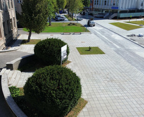Trinkelių klojimas. Betonavimas ir kiti aplinkos darbai. / UAB "Industrinė statyba" / Darbų pavyzdys ID 4399396