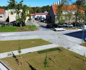 Trinkelių klojimas. Betonavimas ir kiti aplinkos darbai. / UAB "Industrinė statyba" / Darbų pavyzdys ID 4399404