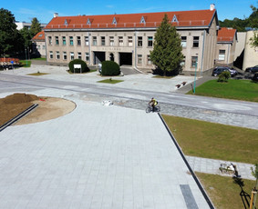 Trinkelių klojimas. Betonavimas ir kiti aplinkos darbai. / UAB "Industrinė statyba" / Darbų pavyzdys ID 4399406