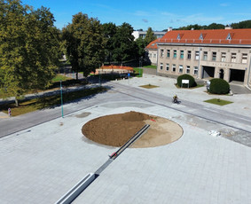 Trinkelių klojimas. Betonavimas ir kiti aplinkos darbai. / UAB "Industrinė statyba" / Darbų pavyzdys ID 4399408