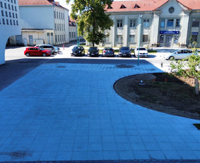 Trinkelių klojimas. Betonavimas ir kiti aplinkos darbai. / UAB "Industrinė statyba" / Darbų pavyzdys ID 4399420