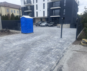 Trinkelių klojimas. Betonavimas ir kiti aplinkos darbai. / UAB "Industrinė statyba" / Darbų pavyzdys ID 4399422
