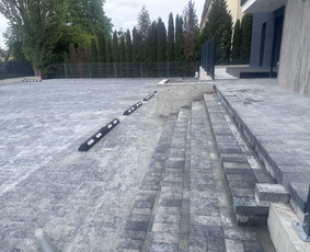 Drenažo įrengimas - Trinkelių klojimas. Betonavimas ir kiti aplinkos darbai. - 4