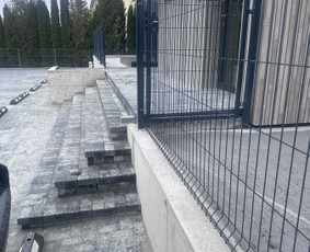 Drenažo įrengimas - Trinkelių klojimas. Betonavimas ir kiti aplinkos darbai. - 3
