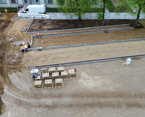 Trinkelių klojimas - Trinkelių klojimas. Betonavimas ir kiti aplinkos darbai. - 3