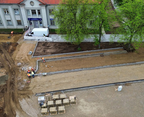 Trinkelių klojimas - Trinkelių klojimas. Betonavimas ir kiti aplinkos darbai. - 2