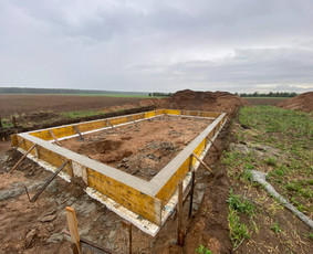 Individualių namų statyba iki raktų - Pamatai, smulkus griovomo darbai, vidaus apdailos darbai - 2