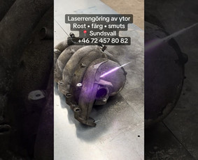 Valymo paslaugos - Lazerinis rūdžių, dažų ir ne&scaron;varumų valymas - 1