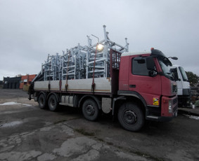 Negabaritinių krovinių gabenimas - Fiskaro nuoma ir krovinių pervežimas - 2
