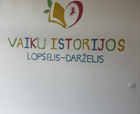 Piešimas/tapymas ant sienų, murals, piešimas ant stiklo / Samanta Lukauskaitė / Darbų pavyzdys ID 4399716